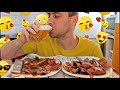 МУКБАНГ ПИВО, РЫБА | ХОРОШЕЕ НАСТРОЕНИЕ, РЫБАЛКА | MUKBANG BEER, FISH | не ASMR | eating show | 먹방