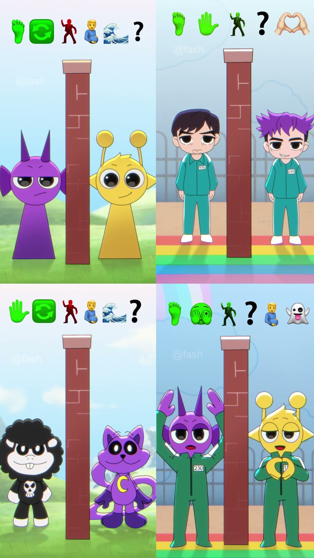 Twin Telepathy COMPLETE EDITION (FASH animation)