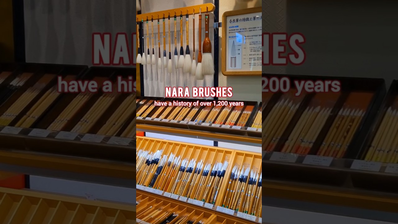 Meet Legendary Brushmakers in Japan’s Birthplace of Handwriting 🖌️ 