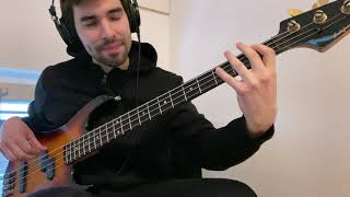 &quot;Hard Times&quot; - The Jazz Crusaders (Bass Cover)