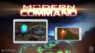 Modern Command (Level Eight AB) - Google Play Trailer (Official HD) !!!