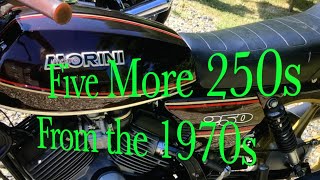 5 more Classic 1970s 250cc Motorcycles