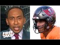 Stephen A. has high expectations for Tom Brady & the Bucs ahead of Week 1 | First Take