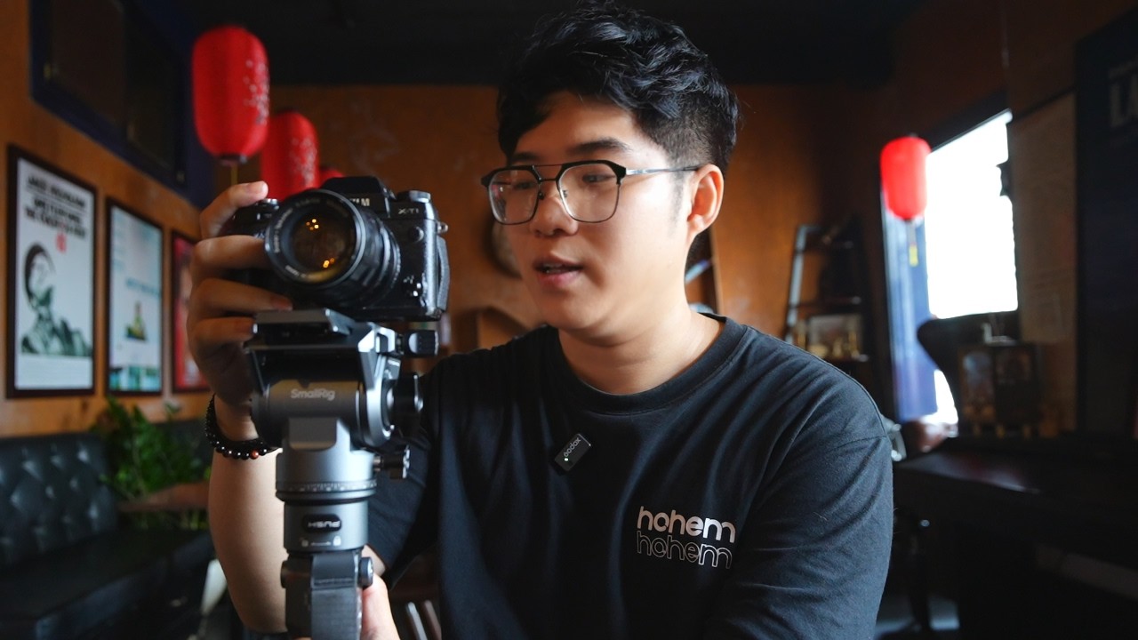 SmallRig 5565 – Chân máy ảnh máy quay Carbon Monopod