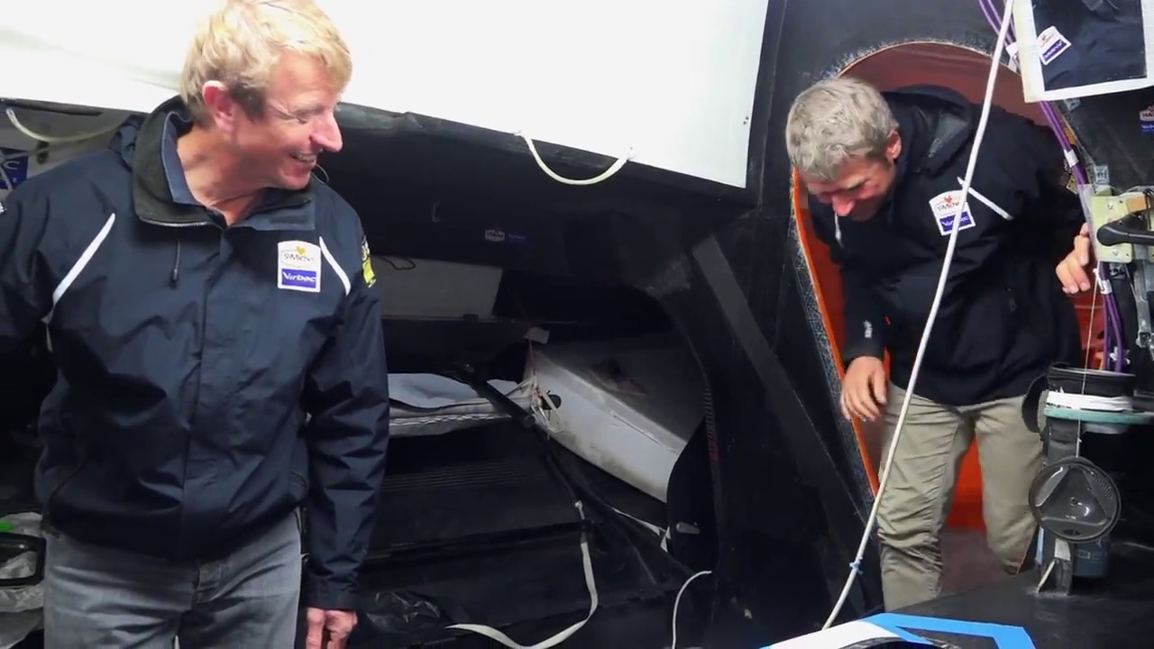 Jean-Pierre Dick & Yann Eliès en duo sur la Transat Jacques Vabre