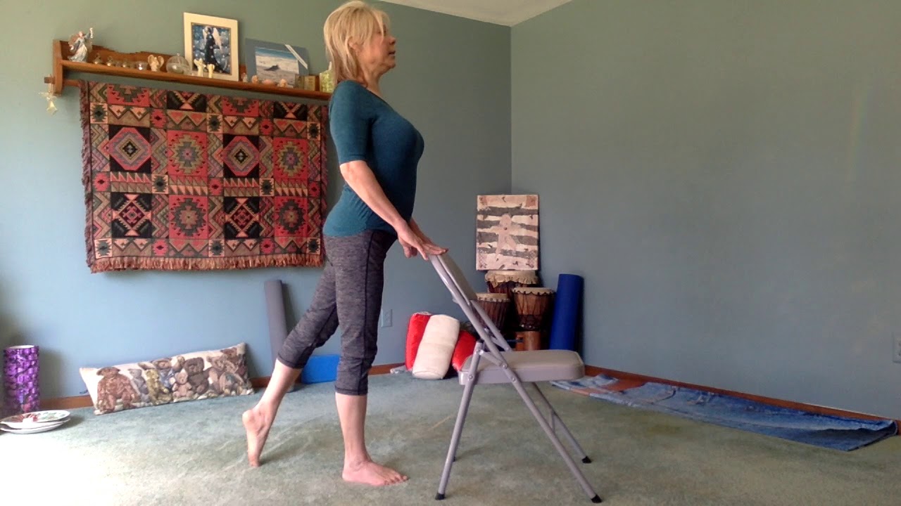 Easy Yoga More Standing Poses - YouTube