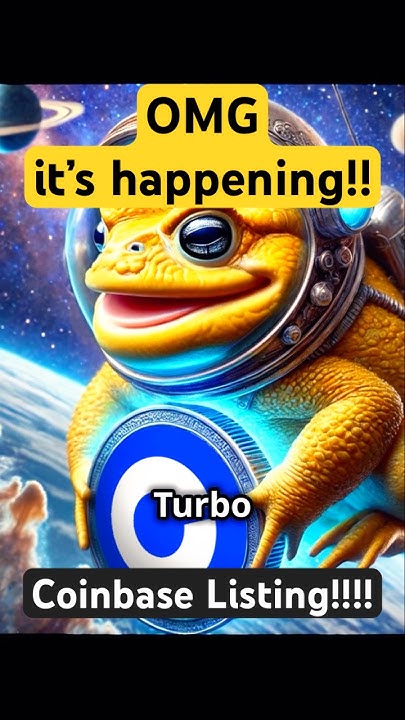 Turbo on the Verge of a Coinbase Listing Get In Early! #turbo #crypto #