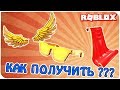 КАК ПОЛУЧИТЬ КРЫЛЬЯ, ПЛАЩ И ОЧКИ В РОБЛОКС БЕСПЛАТНО ???