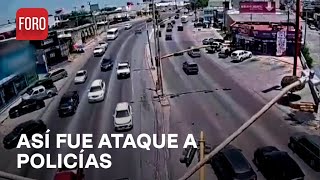 Captan ataque a elementos de seguridad en Reynosa, Tamaulipas - Estrictamente Personal