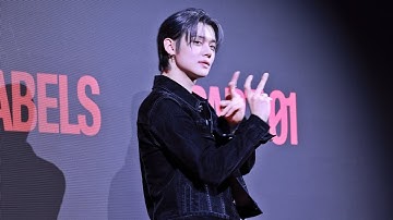 4K 251105 투바투 연준 직캠 "리스닝파티 1회차 Full ver." TXT YEONJUN focus @ NO LABLES: PART 01 Pre-Listening Party