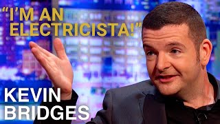 Kevin Bridges Goes Incognito in Spain | Kevin Bridges On The Jonathan Ross Show