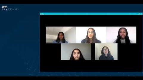 [Arm DevSummit - Session] Teens in AI Versus COVID Hack Finalists Hopeful Home