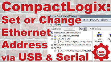 CompactLogix - set Ethernet Address via USB or Serial