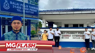 (LIVE) Insiden Sultan Perak: Hafez Mohon Maaf * DAPSY Buat Laporan Polis Terhadap ADUN Pas