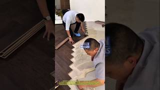 Perfect Zigzag Flooring Installation – Satisfying Wood Floor Technique!