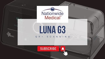 Luna G3 QR+ Scanning