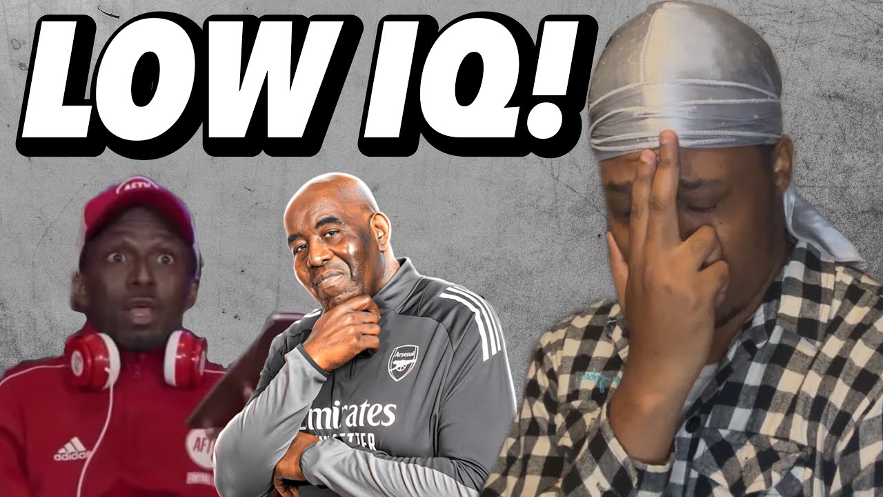 DO ARSENAL FANS HAVE THE LOWEST IQ? 