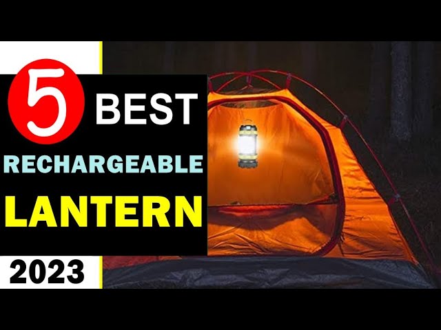 13 Best Rechargeable Lanterns In 2023, Interior Designer-Approved