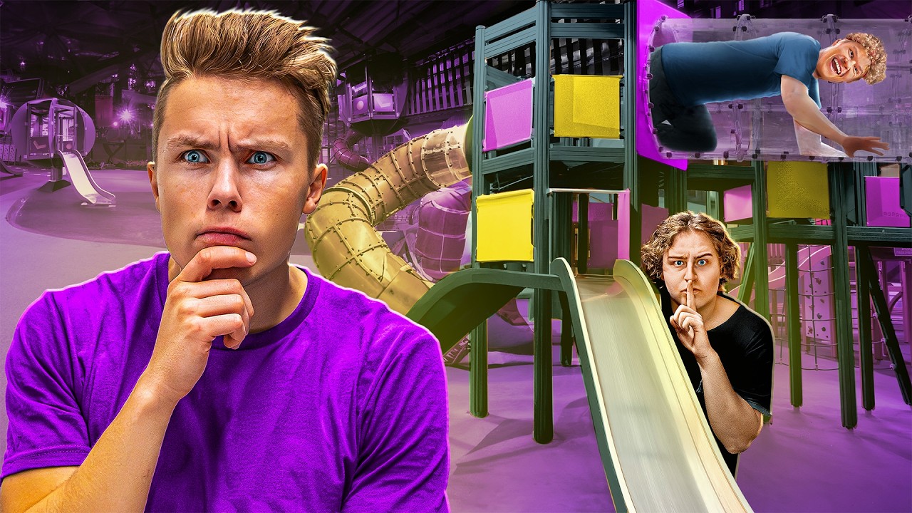 Piilosta maailman isoimmassa SuperParkissa