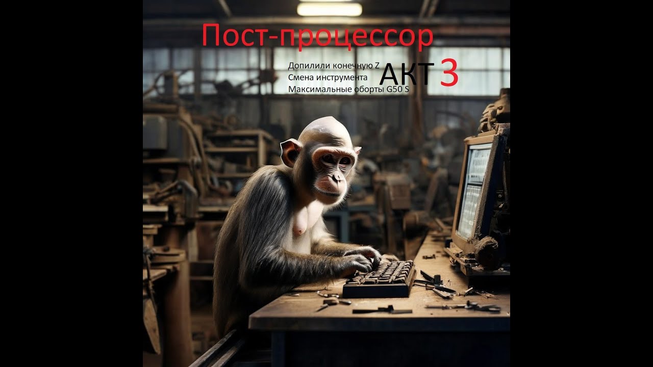 Пост-процессор SOLIDCAM  Максимальные обороты G50 S