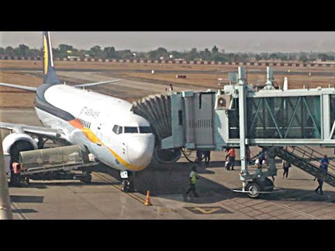 RAIPUR TO MUMBAI: Journey Highlights Of Jet Airways Flight 9W-378 - YouTube