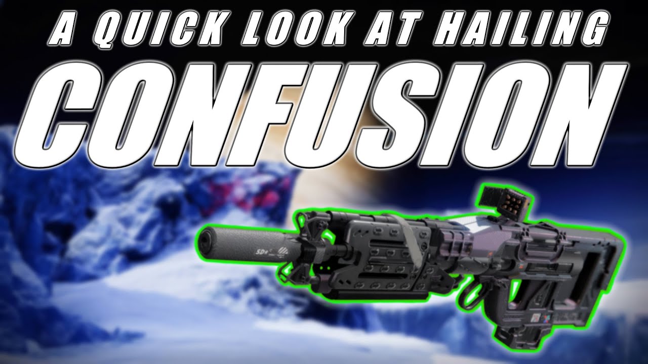 Hailing Confusion just might become a NASTY PvE MONSTER - DESTINY 2 BEYOND LIGHT
