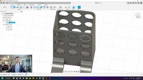Fusion 360 Desk Organizer Tutorial