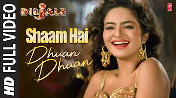 Shaam Hai Dhuaan Dhuaan - Full Video Song | Diljale | Poornima | Anu Malik | Ajay Devgan, Madhoo