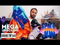 Mega unboxing  toute la collection sneakers space jam 2 