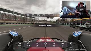 F1 2025 Live  Imola GP 🇮🇹 PS5 &amp; Logitech G29