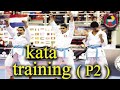 karate training   kata training   fitness