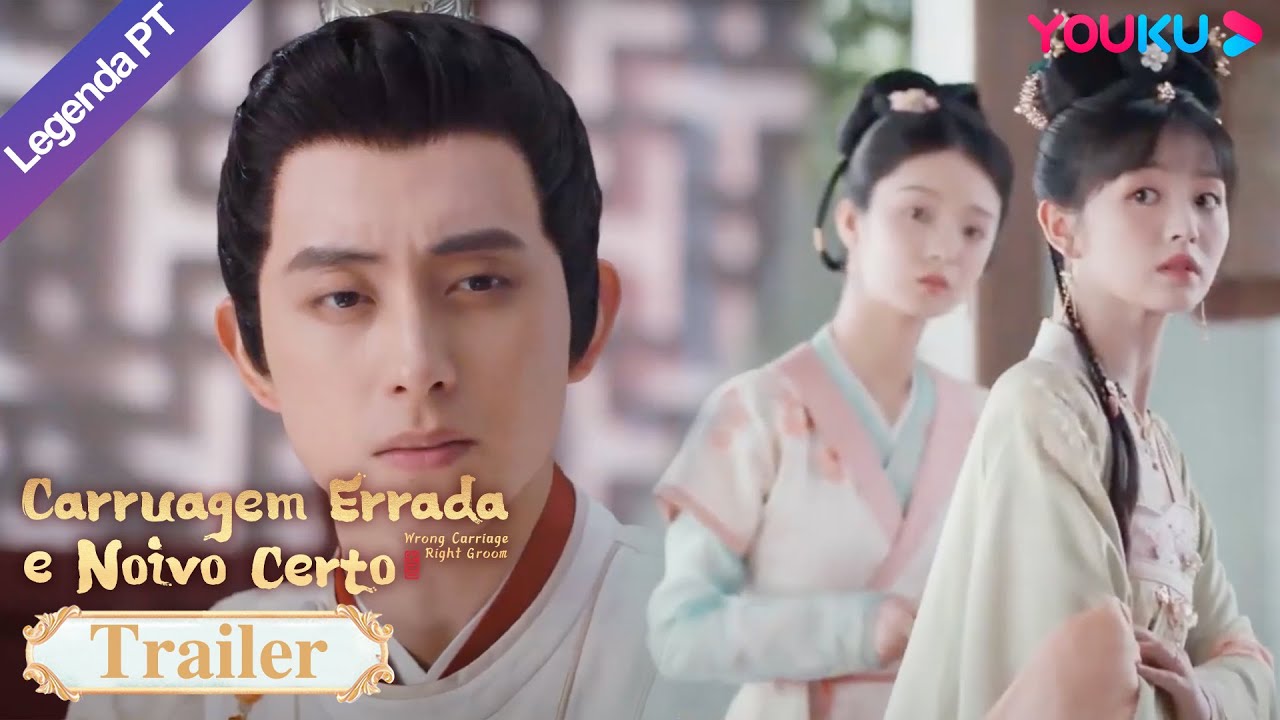 TRAILER EP09-15 | Sedução? Tianlei permanece inabalável | CARRUAGEM ERRADA E NOIVO CERTO | YOUKU
