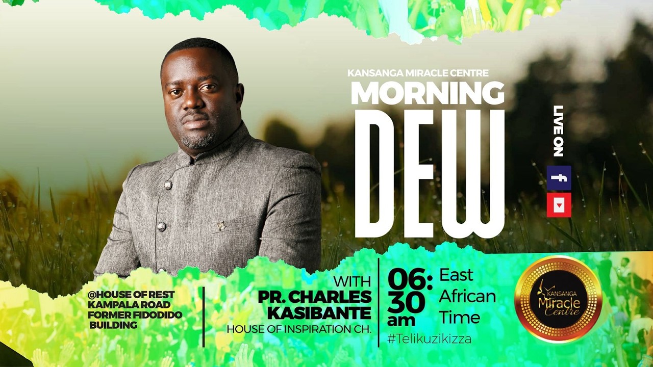 MORNING DEW SERVICE || 3TH MAR 2026  || PR. CHALSE KASIBANTE || #faith #motivation #church