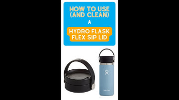 How to Use (and Clean) a Hydro Flask Flex Sip Lid (a 60-Second Review)