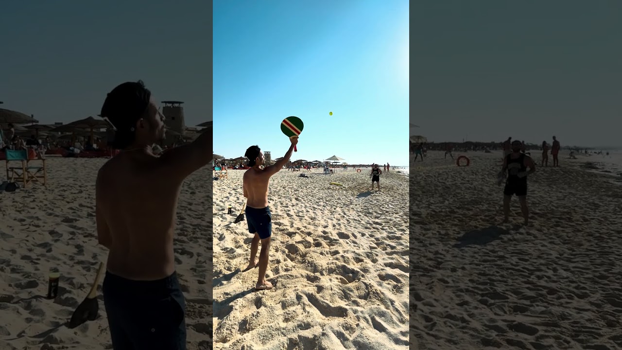 Smash Like a Pro 🎾 | Handcrafted Beach Rackets from Alexandria 