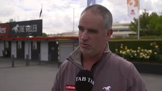 Moonee Valley Track Manager, Marty Synan on Cox Plate Weekend