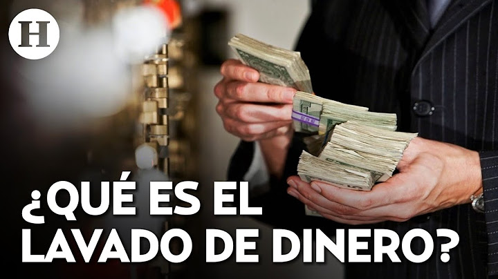 ¿Cómo funciona el lavado de dinero? El trasfondo de la acusación de EU contra bancos mexicanos