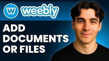 How To Add Files Or Documents To Weebly (Tutorial 2026)