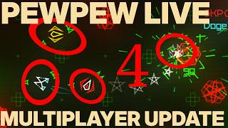 THEY FINALLY UPDATED MULTIPLAYER MODE IN PEWPEW LIVE!!! screenshot 2