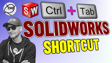 Switch SOLIDWORKS windows FASTER with CTRL TAB - SolidWorks Assembly Shortcut