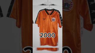 Jersey Persija Setiap Tahun🤯🔥#persija #jersey #football #shorts @gibranPratama-fm1gy.