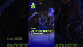 Rotting Christ - Live from Brutal Assault 2025 #brutalassault #festival