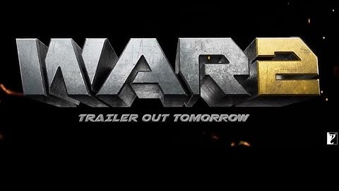 Get ready for the WAR 2 trailer | Dropping July 25th | Hrithik Roshan | Jr NTR | Kiara Advani |