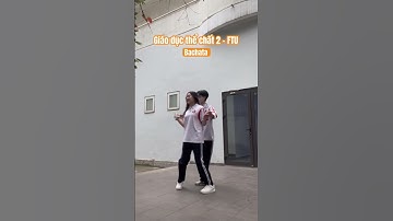 Thể 2 FTU - Điệu Bachata #the2 #ftu #bachata #the2ftu