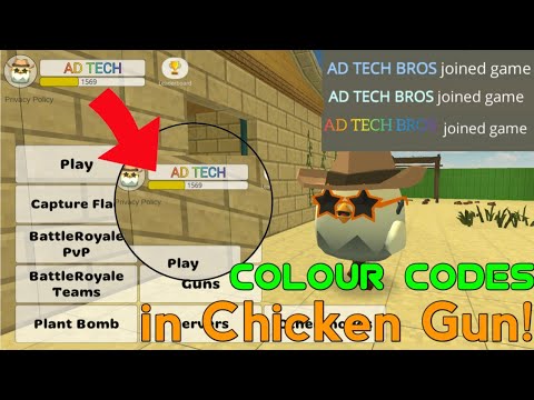 chicken gun mod menu lary hacker 2.8.06 مسدس الدجاج لاري هاكر بميزات جديدة  رهيبة تحميل من ميديا فاير 