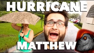 DITCHED OUR HOUSE FOR HURRICANE MATTHEW!