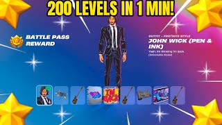 INSANE *EASY* Fortnite *AFK* XP GLITCH! (900k a Min!) Not Patched! 🤩😱