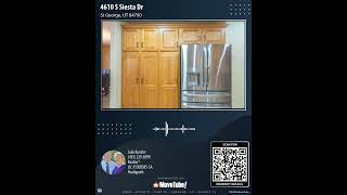 4610 S Siesta Dr, St George, UT 84790 | 3 Bedroom Home For Sale