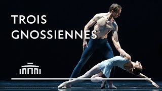 Trois gnossiennes by Hans van Manen (performance clip) – Dutch National Ballet