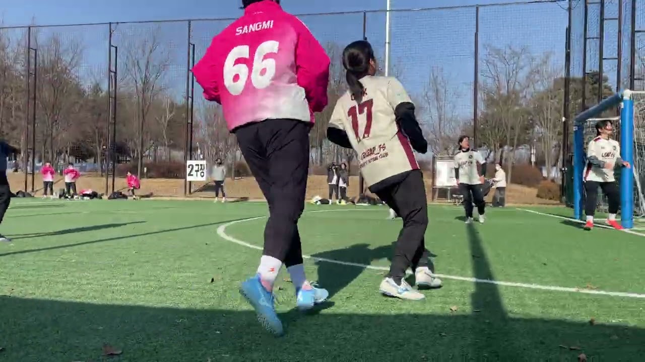 26.2.22 리프FS 친선전 vs 얼쑤FC 2